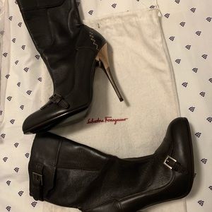 salvatore ferragamo boots